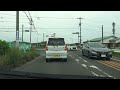 4K　香川県道37号　等速　香川県さぬき市・津田→三木町