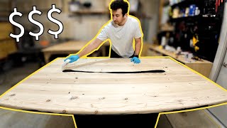 DIY Restoration Hardware Dining Table On A Budget
