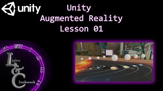 Unity Augmented Reality Tutorial Lesson 01 - AR Simulation