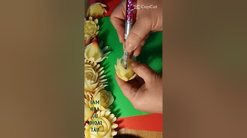 Trà hoa cúc và trà hoa nhài như thế nào ? tỉa hoa cùng mebaohan #shorts