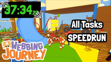A Webbing Journey - SPEEDRUN any% pc