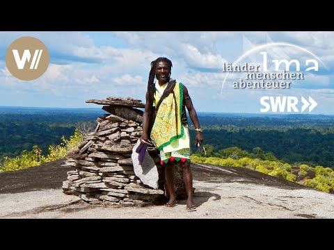 Video: Was für Menschen leben in Surinam?