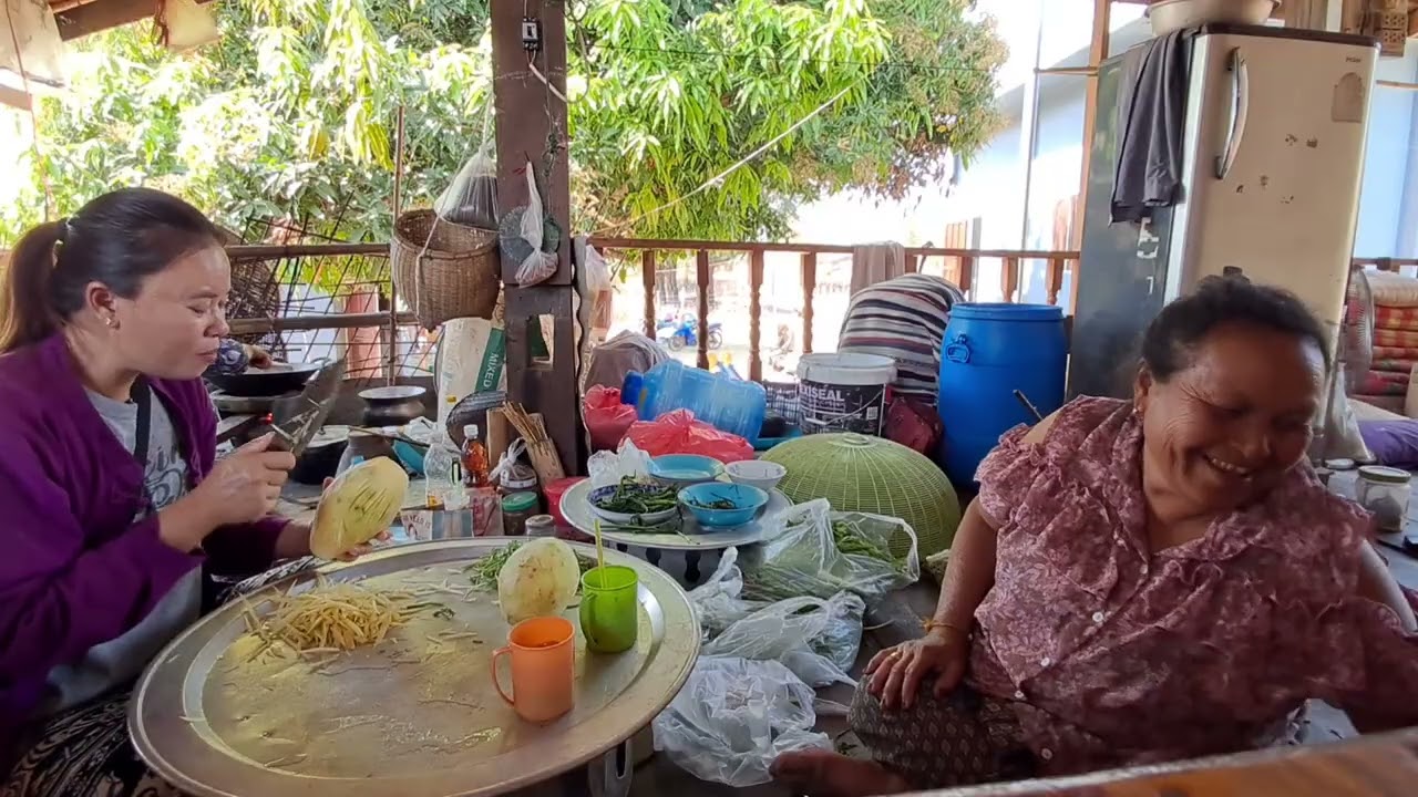 เข้าครัวช่วยแม่ตุ้ยทำกับข้าว.17 มกราคม ค.ศ. 2026