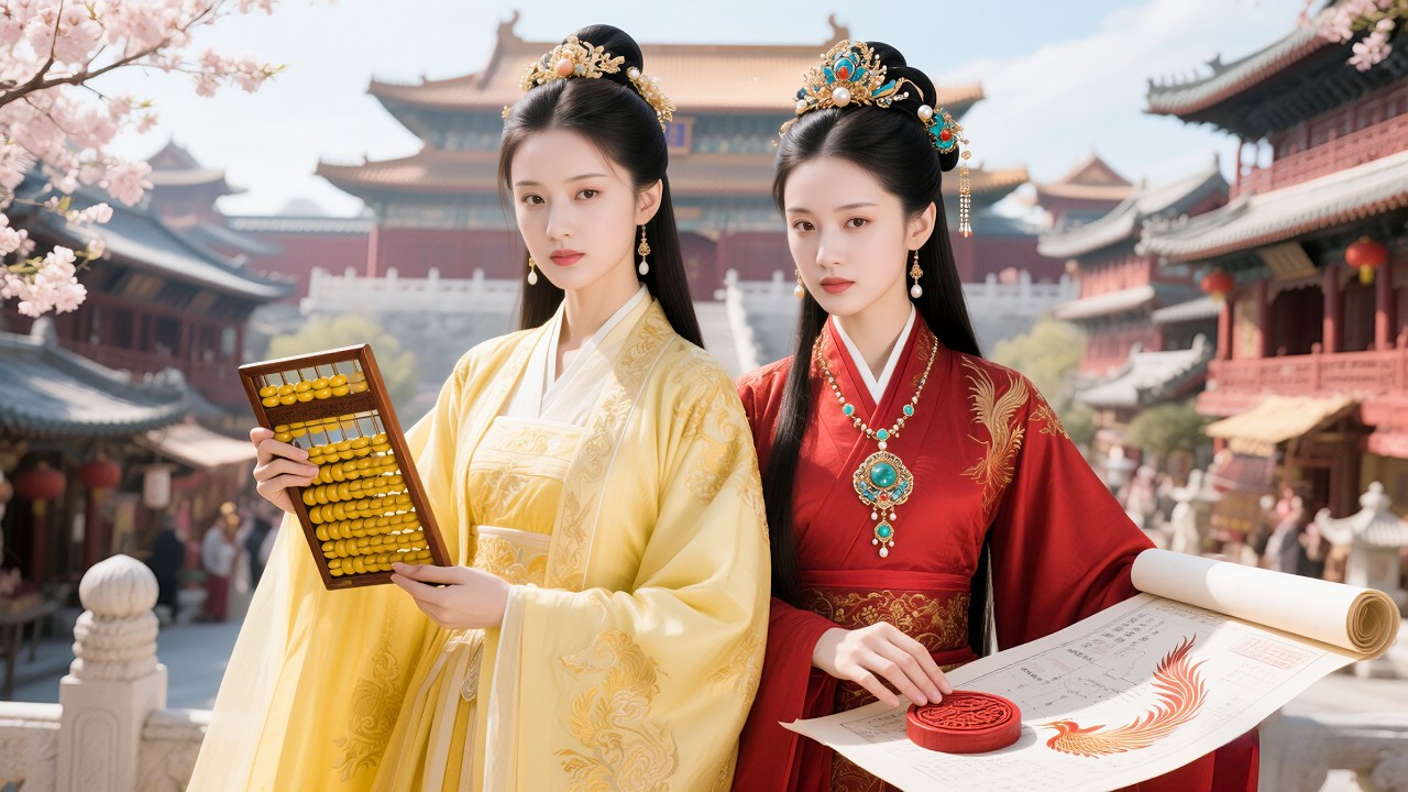 双穿姐妹花：古代职场逆袭记
