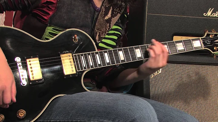 Jimi Hendrix - Red House -  Guitar (SOLO) Lesson #...