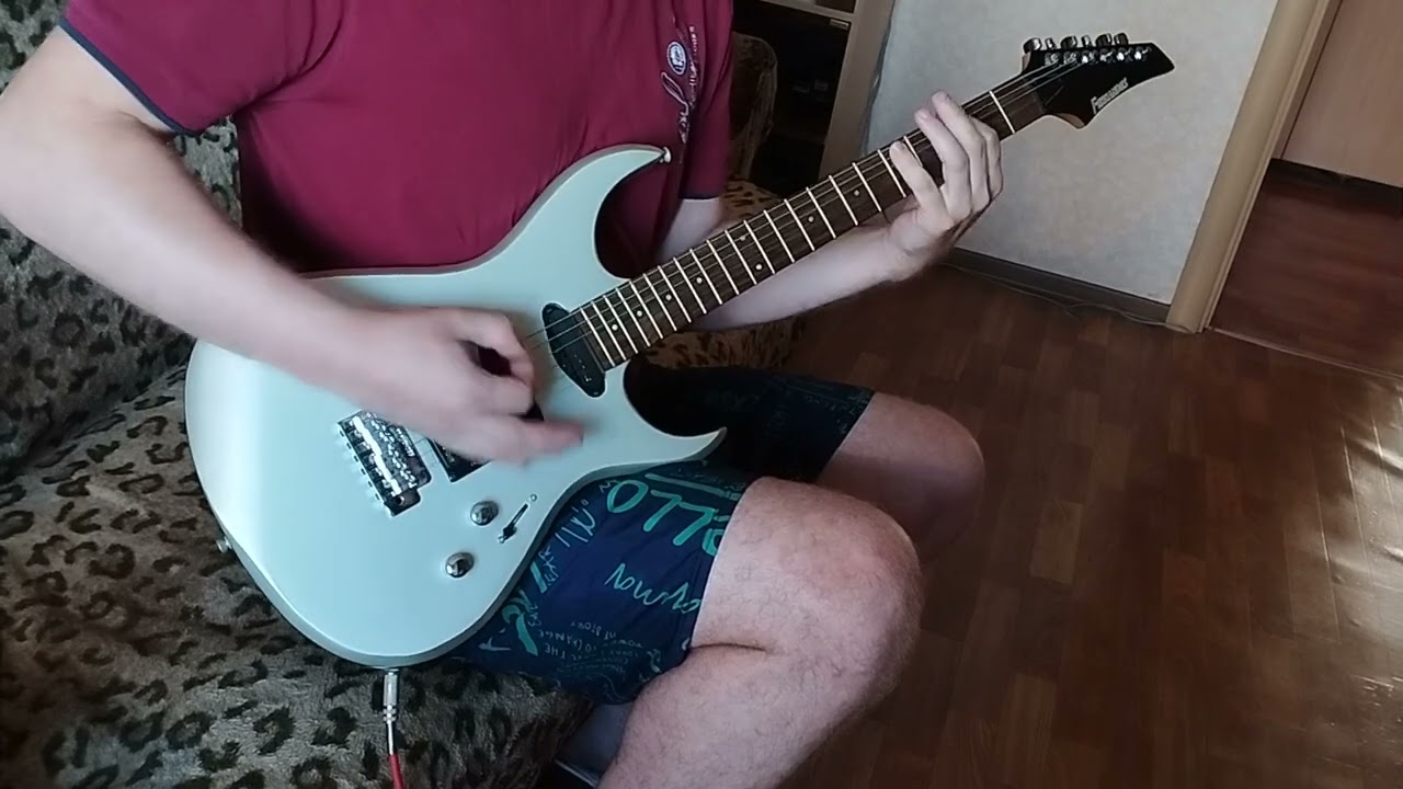 Электрогитара Fernandes FGZ-1C - YouTube Электрогитара Fernandes FGZ-1C - YouTube
