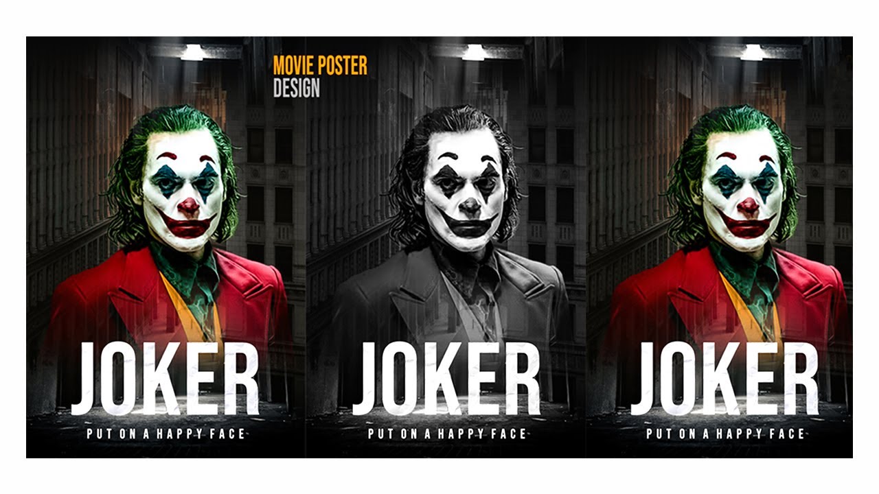 Make a Movie Poster With Texture Background In Photoshop