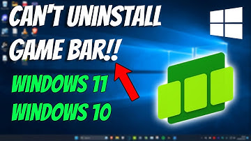 How To Fix Can’t Uninstall Xbox Game Bar in Windows 11