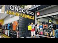 Loja de fbrica da onbongo achei a fonte  camisetas bermudas corta vento tudo no precinho