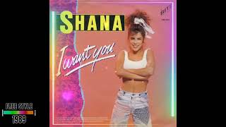 shana - i want you (Radio Remix) 1989