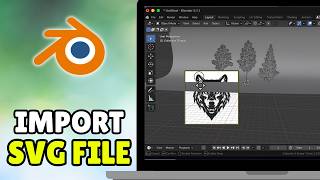 How To Import SVG File In Blender (2026) - Full Guide