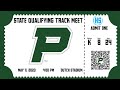 State Qualifying Meet - Shotput