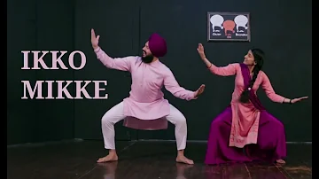 Bhangra on ikko mikke | Satinder sartaaj | Aditi Sharma | Crush On Bhangra @lovelysingh 2020