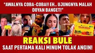 Download lagu 'AWALNYA BULE NGEJEK, SEKARANG MEREKA KETAGIHAN! TOLAK ANGIN INDO BIKIN DUNIA GILA!' #bule