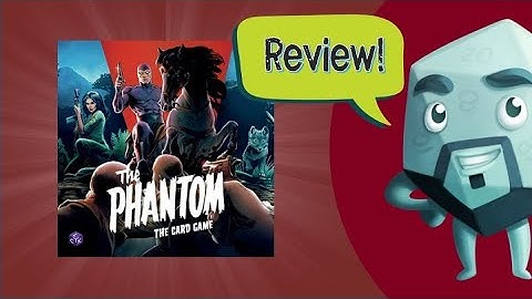 The Phantom: The Card Game Review - with Zee Garcia