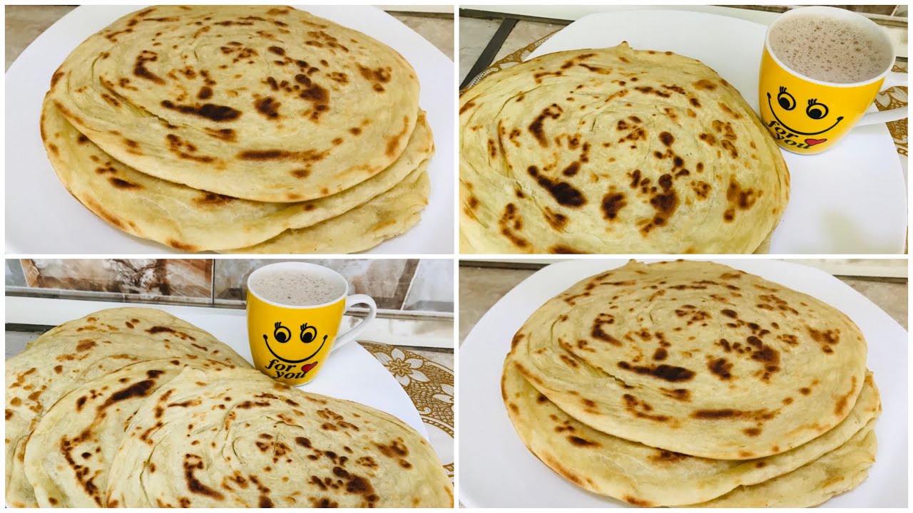 How to make Olive Oil Paratha Recipe // Easy Olive oil Paratha Recipe
