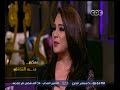 معكم منى الشاذلي سلاف فواخرجي تحكي لأول مرة قصتها مع تجربة الإخراج