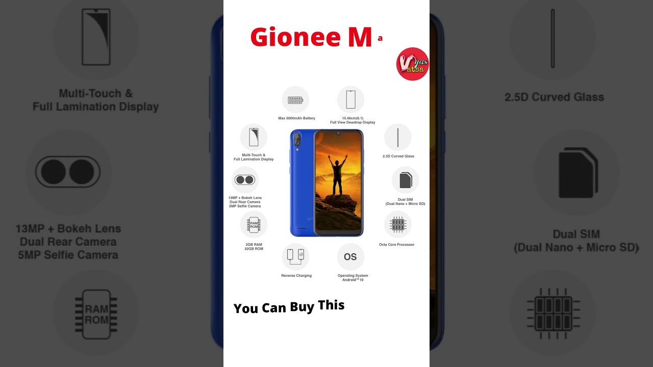 Gionee Max Mobile | Low Budget Mobile | Gionee Max Gionee Max Shorts Gionee Max 2GB RAM 32GB Storage