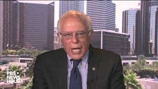 Bernie Sanders on why he wants to break up Wall Street banks