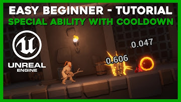 Ability with Cooldown - How to use Branches - Easy Beginner Tutorial - Unreal Engine 4
