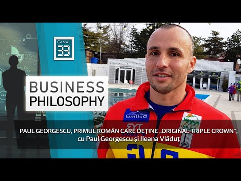 PAUL GEORGESCU, PRIMUL ROMÂN CARE DEȚINE „ORIGINAL TRIPLE CROWN”