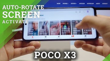 How to Turn On Auto Rotate Screen on POCO X3 – Turn Screen Automatically