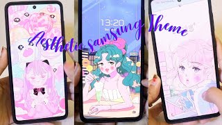 Aesthetic Samsung Theme ~ Cute Theme for Samsung 🎨 screenshot 3