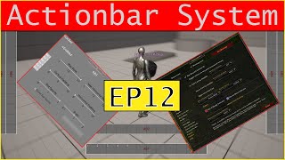 [UE5.2 - BP] Actionbar System - EP12