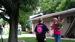 Pink Heals Tour Home Visit