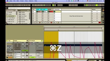 Create Tech-House HiHat using  Ableton 9 Curves on White Noise and  (Tutorial)