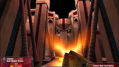 Quake III Team Arena Demo: One Flag CTF