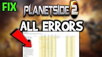 Planetside 2 – How to Fix All Errors – Complete Tutorial