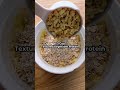 Making Protein Oats in an Air Fryer! #recipe #airfryer