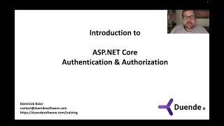 Basics Part 1: Introduction to ASP.NET Core Authentication & Authorization screenshot 5
