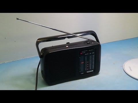 Как починить радиоприемник
