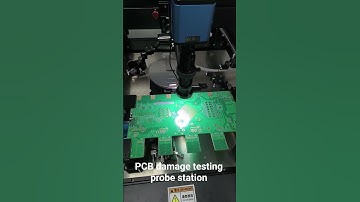 Cindbest PCB testing probe station