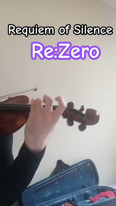 Download lagu 'Requiem of Silence' ost of 'Re:Zero Kara Hajimeru Isekai Seikatsu' violin cover