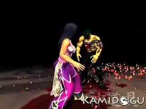 Mortal Kombat Deadly Alliance Li Mei