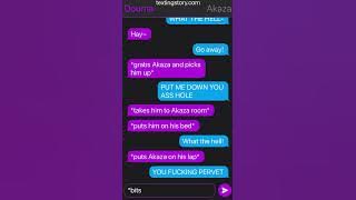 Akaza x Douma/kind of sus💀