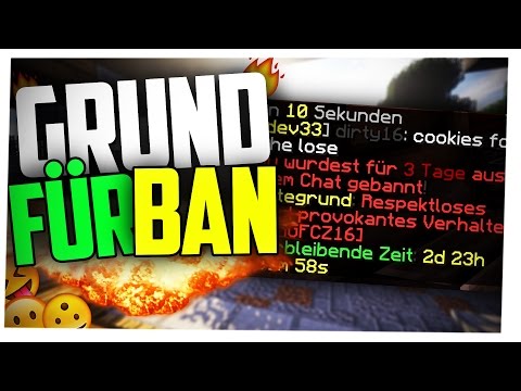 GRUND FÜR MEINE BAN-PROBLEME!!