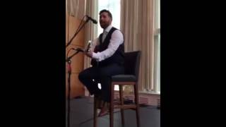 Funny Irish best man speech/song