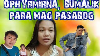 PAGBABALIK NI OPHIRMYRNA,  MAS LALO BA MADIDIIN SINA MYGZ AT JETH?