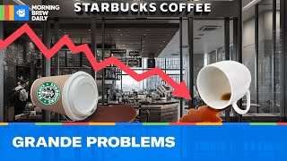 Starbucks May Need an Overhaul
