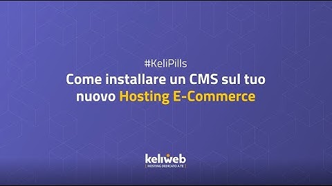 Come installare PrestaShop sul tuo Hosting E-Commerce