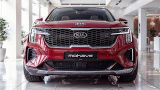 2026 기아 모하비 4WD – 한국이 선택한 플래그십 SUV, 강력한 디젤 파워와 럭셔리의 조화