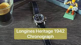 Longines Heritage 1942 Chronograph: a 