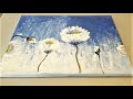 АБСТРАКТНЫЕ ЦВЕТЫ АКРИЛОМ...ABSTRACT FLOWERS ACRYLIC...