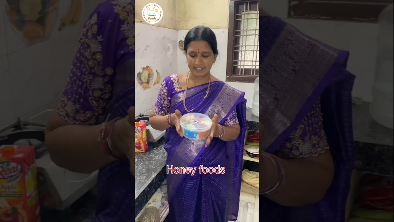 very healthy fruit bowl 😋 