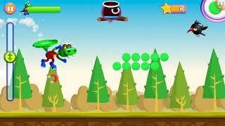 Обучающие игры для детей, учим формы и учимся читать #DinoTim# screenshot 2
