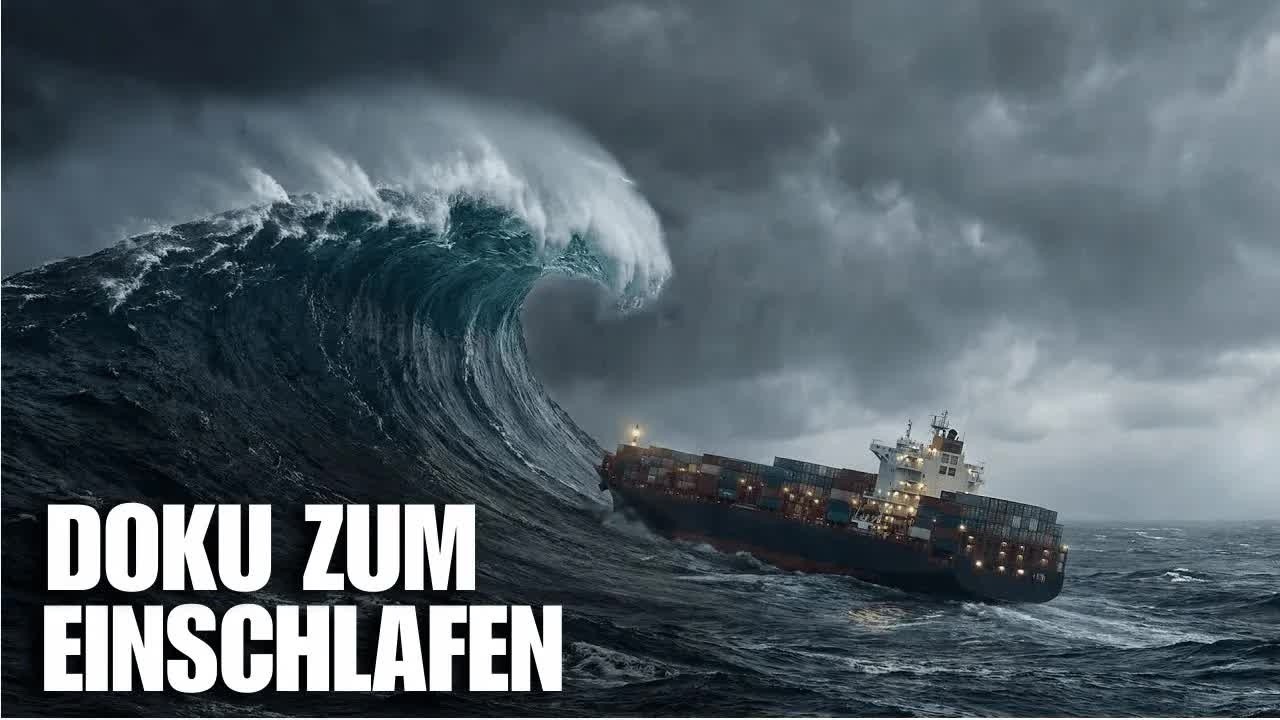 Monsterwellen： Ozeanriesen, die es nicht geben dürfte ｜ Doku zum Einschlafen